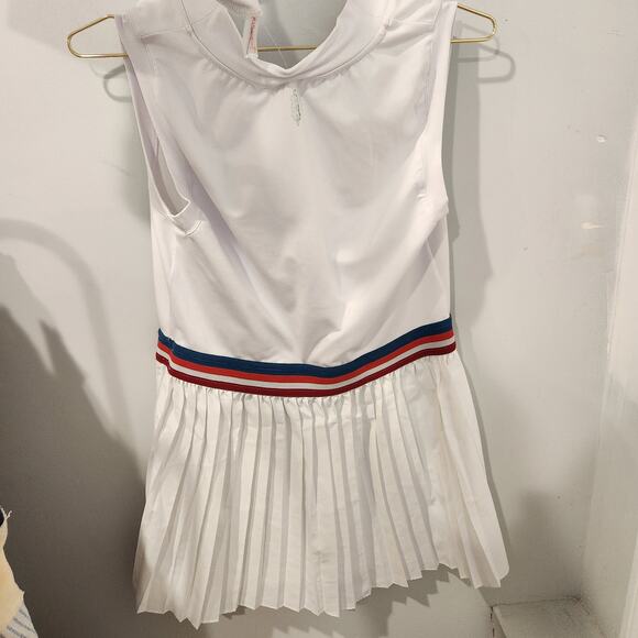 NEW Free People You Got Served white tennis dress set size large - Picture 5 of 9
